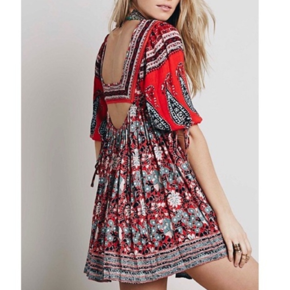 FREE PEOPLE MIDSUMMER DREAM MINI DRESS - Picture 2 of 10